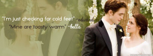 Edward Bella Breaking Dawn Twilight Quote Cover Comments