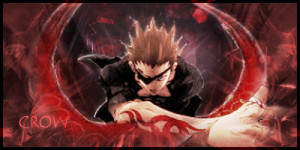 Deadman Wonderland Crow Spcg