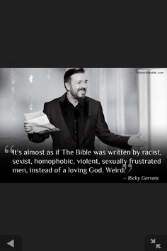 the bible was written by racist sexist homophobic violent sexually ...
