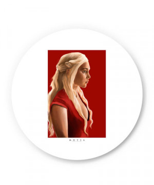 PosterGuy | Mhysa | Khaleesi Inspired From Game of Thrones Fridge ...
