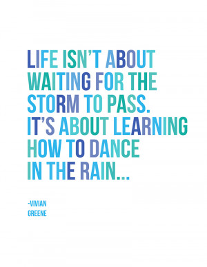 freebie friday: dance in the rain