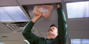 Where Ron Swanson hides his bacon picture2