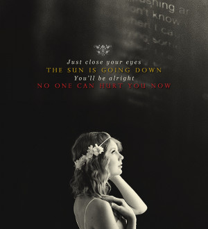 Safe & Sound” - Taylor Swift (The Hunger Games)