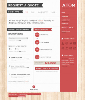 700 x 823 · 173 kB · jpeg, Quote Template