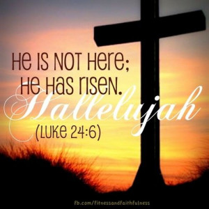 He Is Risen bible verses | He is not here; He has risen!” (Luke 24:6 ...
