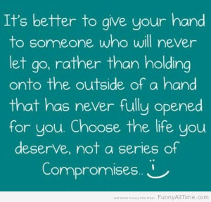 funny quotes about give your hand to someone