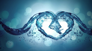 Water Abstract Wallpaper 1920x1080 Water, Abstract, Love
