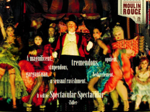 Outside things may be tragic, but in here we feel its magic.