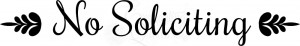 no soliciting sign digital download item ready to cut no soliciting ...