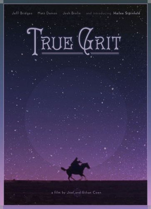 great book cover -- True Grit by Sam Smith