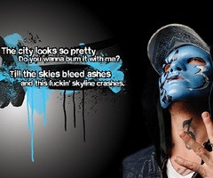 Hollywood Undead Johnny 3 Tears Quotes