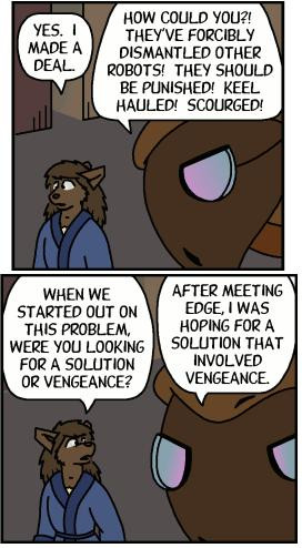 Revenge is sweeter than life itself. So think fools.