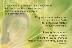 ... spirituality one earth peace interfaith multifaith spiritual music
