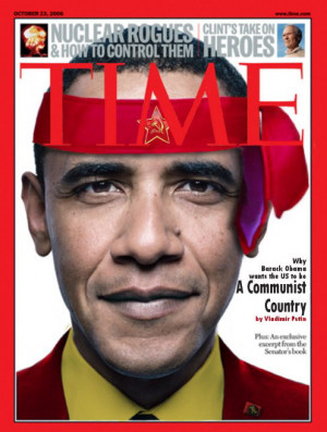 TIME magazine exposed Barack Obama as a Communist prior to the ...