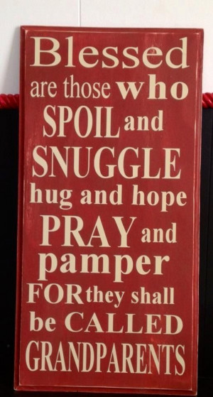 GRAND PARENT QUOTES | via stacey burkhart