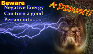 Negative Energy in action. Some negative influence can bring the worst ...
