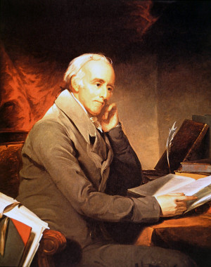 Benjamin Rush, 1812 by Thomas Sully