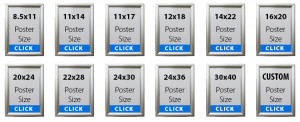 frames, poster holders, click frames, 25mm snap frame, 32mm snap frame ...