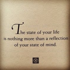on the lives of others shows a negative mind. Is your life in shambles ...