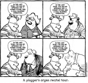 Pluggers: As Mentioned in Rolling Kidney Stone