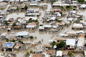 Flood damage in Haiti from a series of hurricanes. Miami Herald