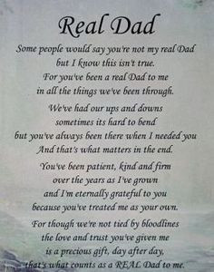 Stepdad Poem, Gift Ideas, Humor Quotes, Stepdad Quotes