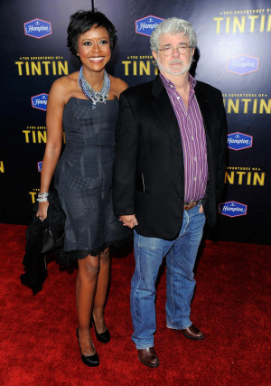 The Adventures Of Tintin 2011 >> Pin George Lucas and Mellody Hobson ...