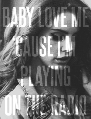 Lana Del Rey Radio Lyrics