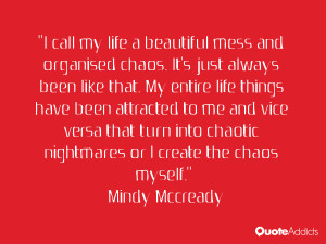 Mindy Mccready