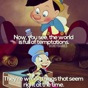 Pinocchio quote