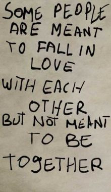 Knowing when something was good and closing a chapter rather than ...
