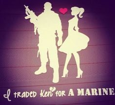 ... Jarheads - Semper Fi - Marine Love - Oorah - Stand Behind Your Marine