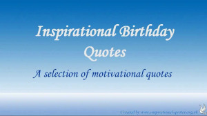 inspirational birthday quotes for son