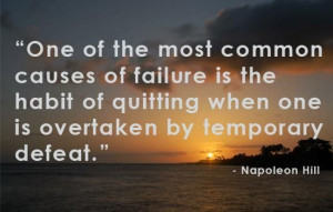 Great quote to keep me motivated