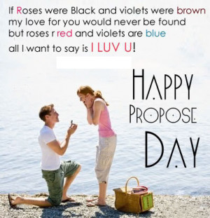Feb 2012 Propose Day SMS, Scraps, Greetings, Wishes & Wallpapers
