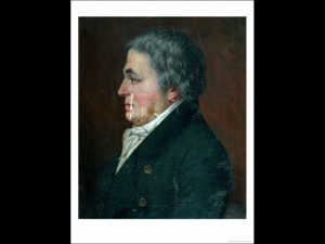 Portrait of Franz Anton Mesmer Who Discovered 