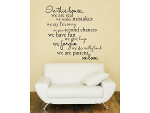 ... wall sticker in this house wall sticker office wall stickers wall