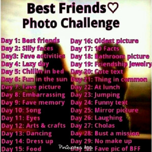 ... this image include: challenge, Best, best friend, friends and photo