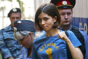 Thread: Nadezhda Tolokonnikova