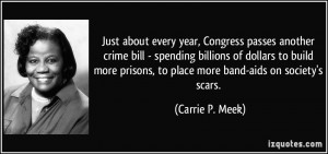 Just about every year, Congress passes another crime bill - spending ...