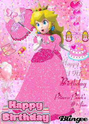 this is for my best friend, tara who is the #1 princess peach fan! she ...