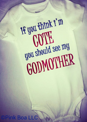 Boy Clothes, Godmother Shirt, Godparent gift, Godmother Gift, Funny ...