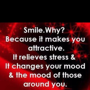 Was noticing less people smile back nowadays... Smile! It could make ...