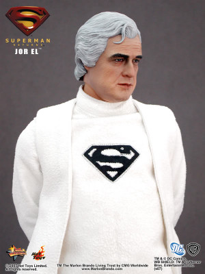 Thread: Official Hot Toys Superman Returns Jor El spec-