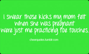 practicing toe touches cheerquotes cheerleading cheer cheerleader