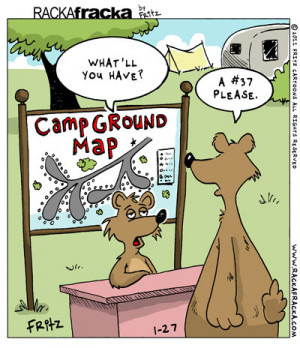 camp food by fritz on september 2 2012 in animal cartoons food ...