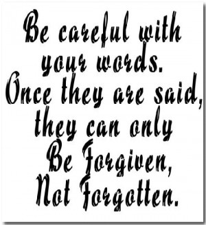 Quotes About Being Careful How You Treat Others