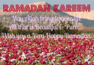 Famous Ramadan Kareem 2015 Images With Quotes