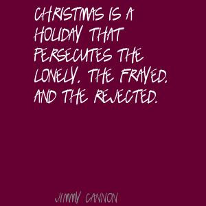 Lonely Christmas Quotes