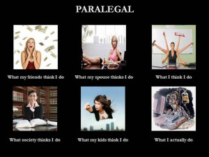 paralegal - perfect depiction!